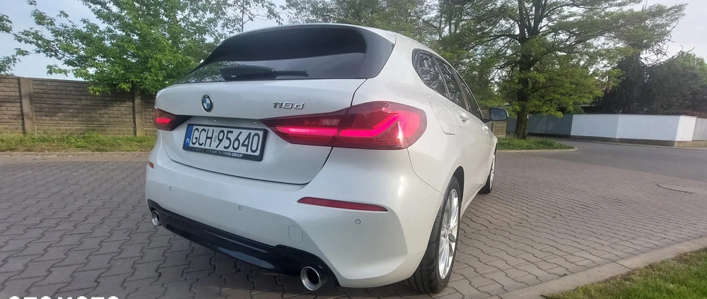 BMW Seria 1 cena 99500 przebieg: 49000, rok produkcji 2021 z Kalisz małe 781